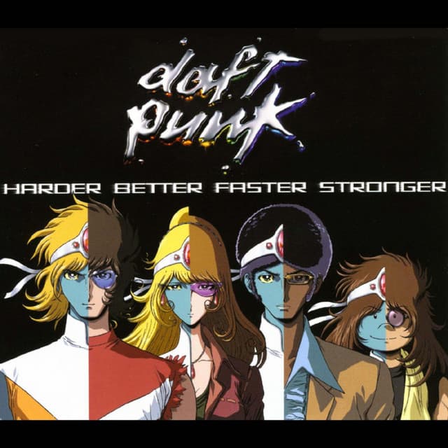 Harder, Better, Faster, Stronger - Pete Heller's Stylus Mix cover art