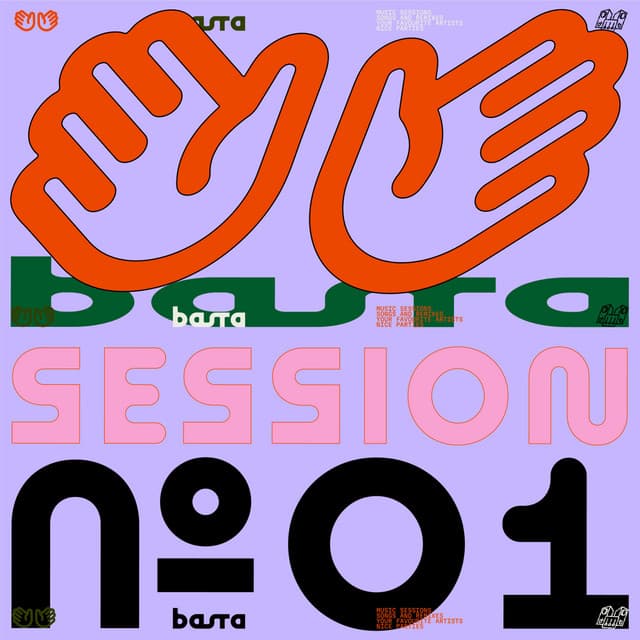BASTA SESSION N°1 (Bassi Maestro Remix) cover art