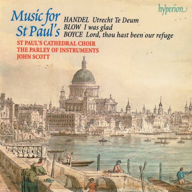 Utrecht Te Deum, HWV 278: IV. The Glorious Company of the Apostles cover art