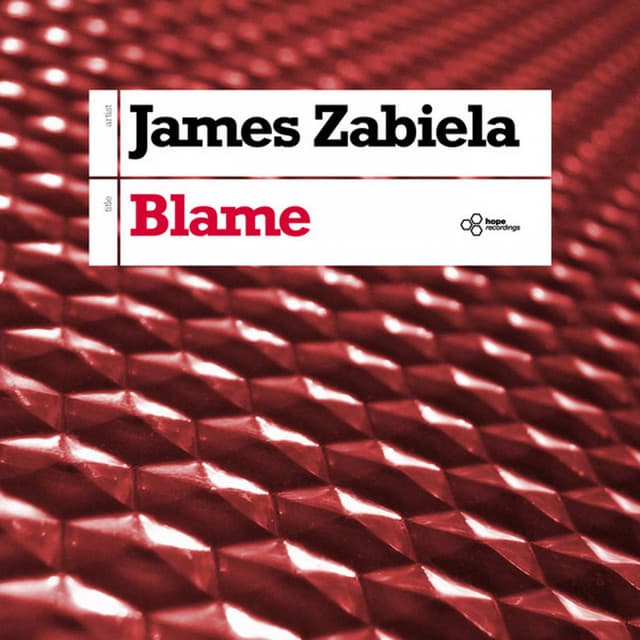 Blame - Tom Budden's Alive Remix cover art