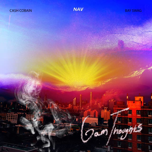 6AM Thoughts (with Cash Cobain & Bay Swag) cover art
