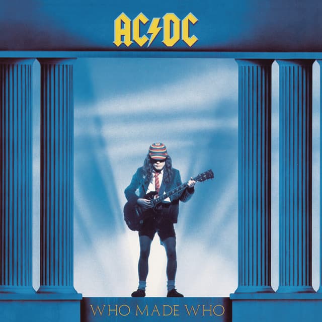 Who Made Who cover art