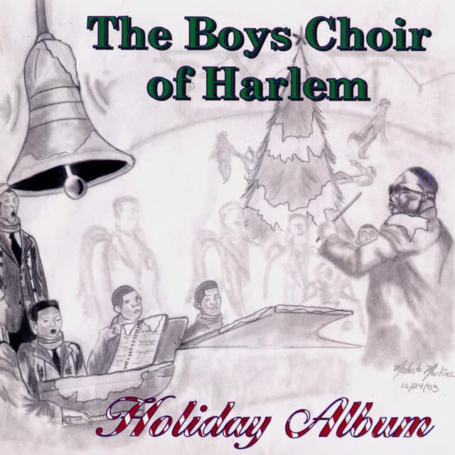 Holiday Album cover art
