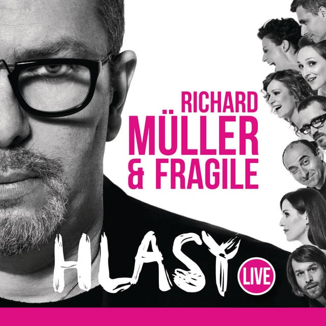 Hlasy Live cover art