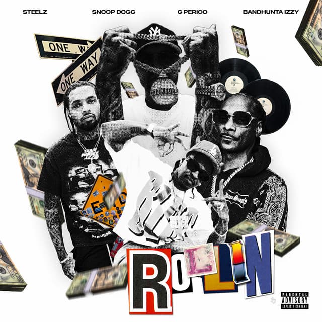 ROLLIN cover art