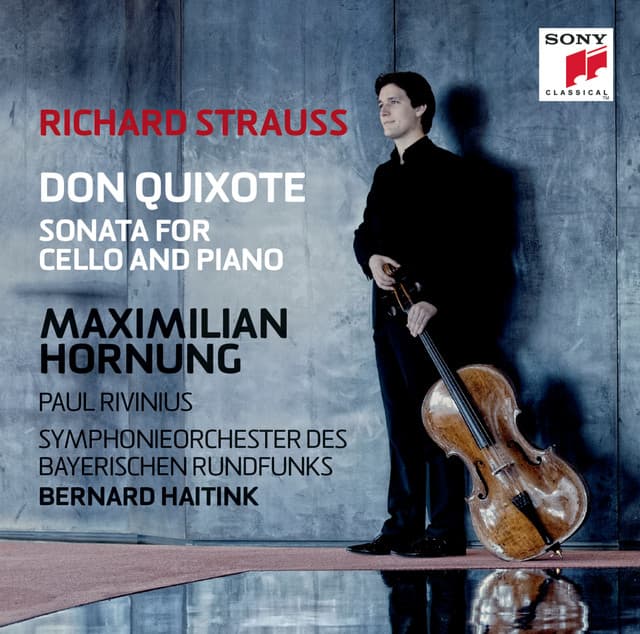 R. Strauss: Don Quixote & Cello Sonata cover art