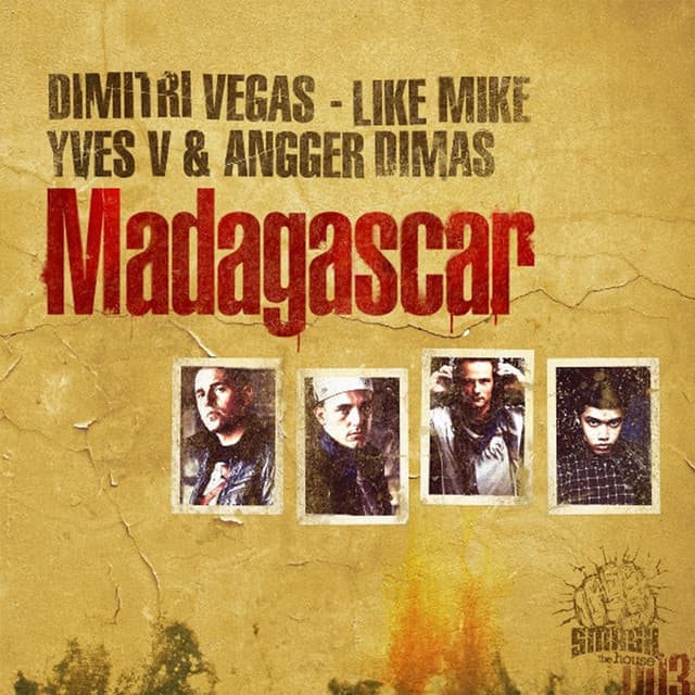 Madagascar - Regi's Radio Version cover art
