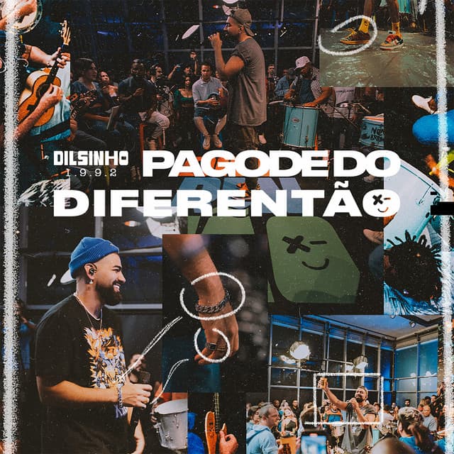 Gênio Azul - Ao Vivo cover art