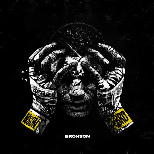 BRONSON cover art