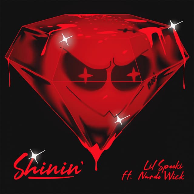 Shinin' feat. Nardo Wick cover art