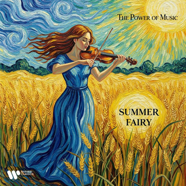 "Summer Fairy" - The Power of Music cover art