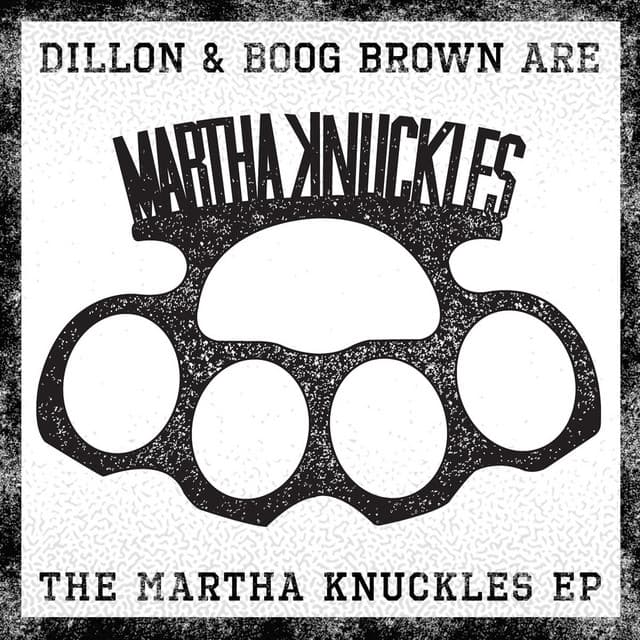 The Martha Knuckles EP cover art