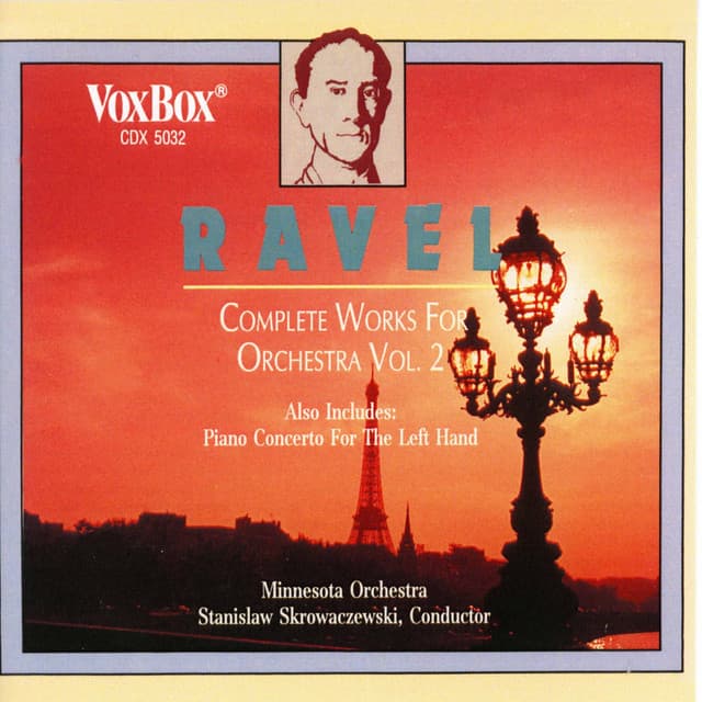 No. 3, Une barque sur l'océan (Version for Orchestra) cover art