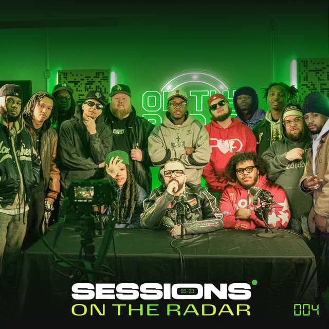 OKDeazy "On The Radar" Freestyle - LIVE SESSIONS, Vol. 4 cover art