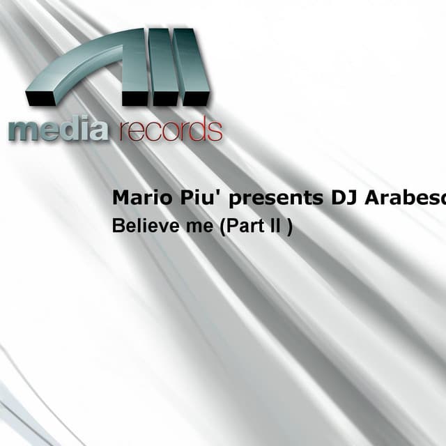 Believe Me (Pagano Dirty House Mix) cover art
