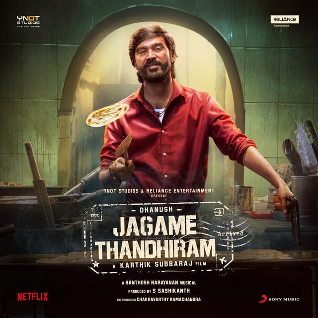 Naan Dhaan Da Mass cover art