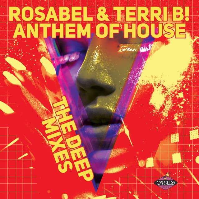 Anthem of House - Alyson Calagna Big Room Mix cover art