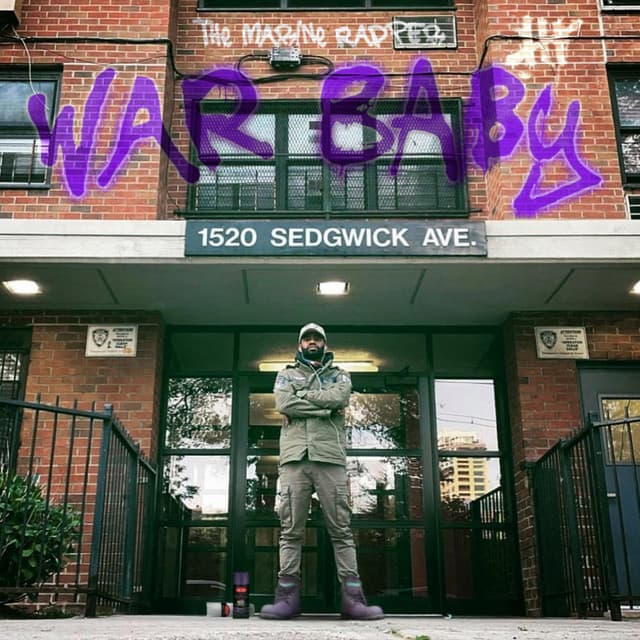 War Baby cover art