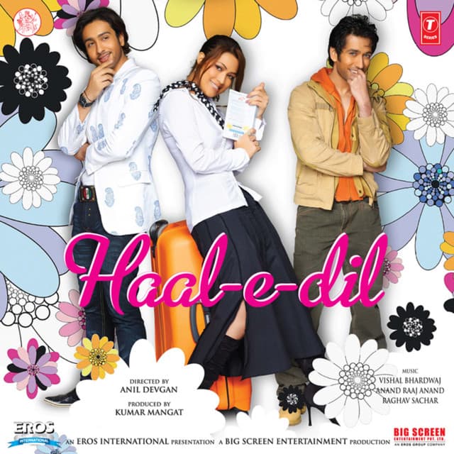 Haal-E-Dil cover art