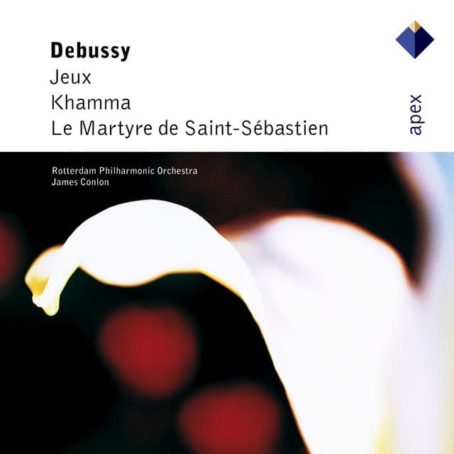 Debussy / Orch. Koechlin: Khamma, CD 132, L. 125 cover art