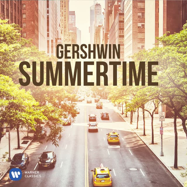 Gershwin: Summertime cover art