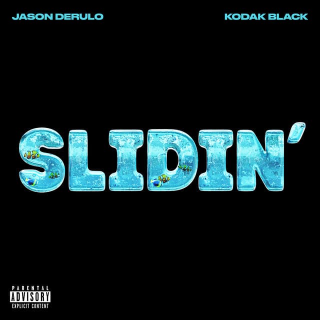 Slidin' (feat. Kodak Black) cover art