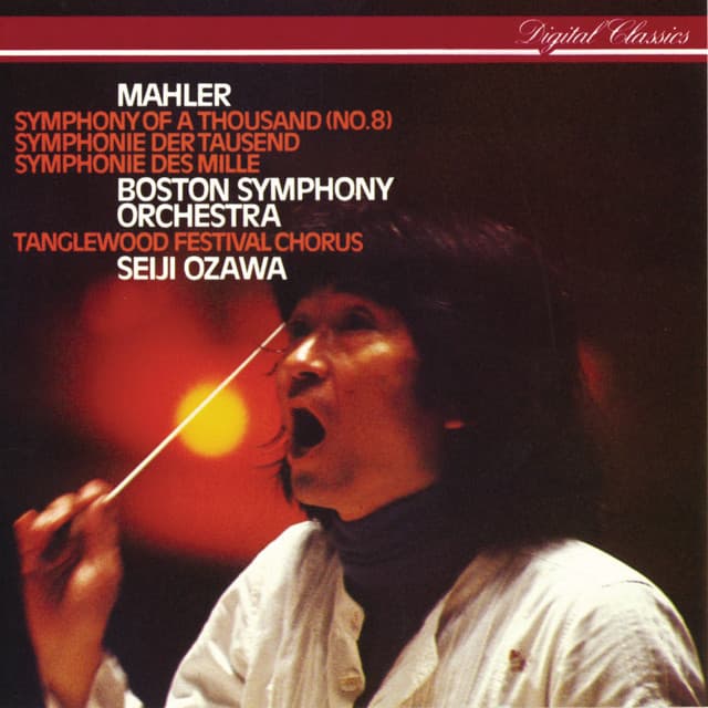 Mahler: Symphony No.8 cover art