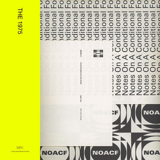 Notes On A Conditional Form cover art