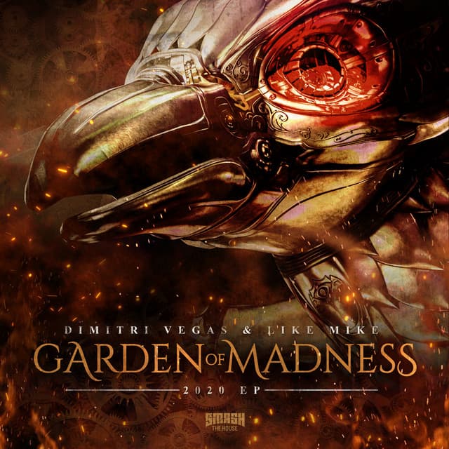 Garden of Madness 2020 EP cover art