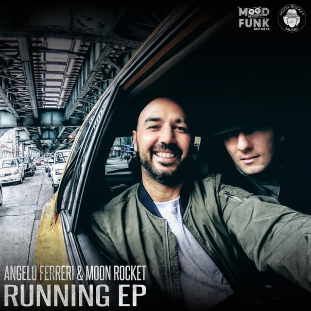 Running Ep cover art