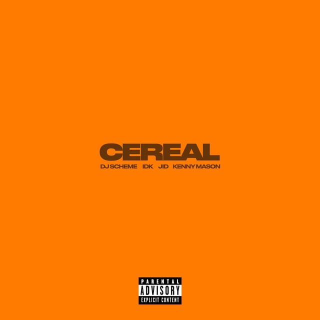Cereal (feat. Kenny Mason) cover art
