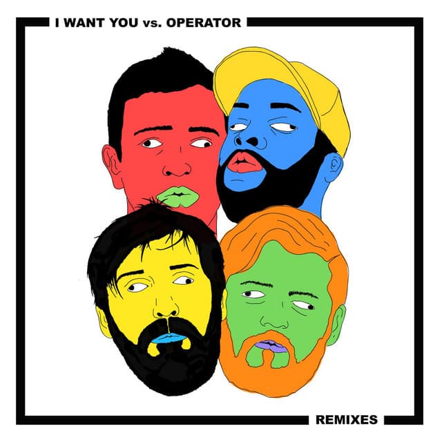 Operator (Ring Ring) [feat. Dances With White Girls] - Mr. Oizo Remix cover art
