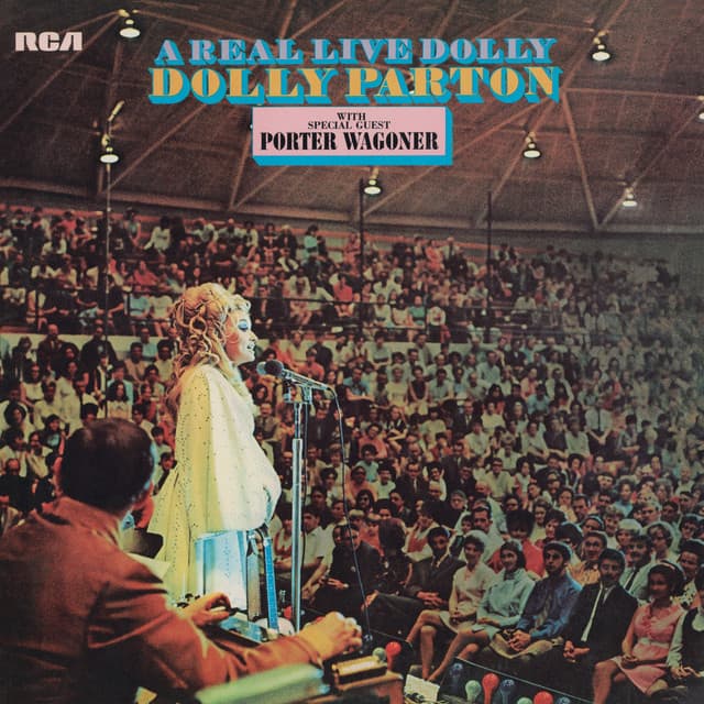A Real Live Dolly cover art