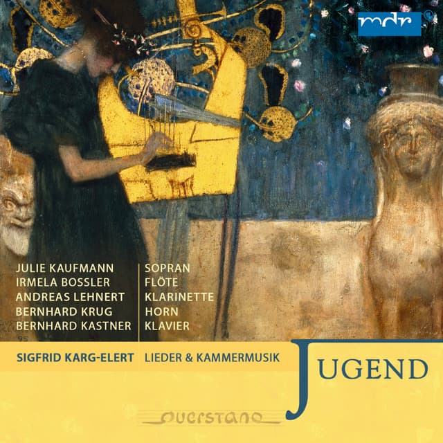 Jugend (Lieder und Kammermusik) cover art