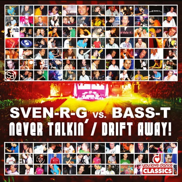 Never Talkin' - Club Mix cover art