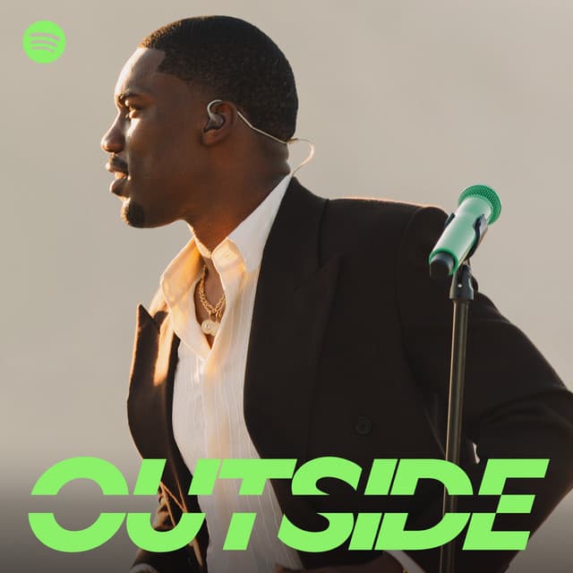 RATHER BE - (Spotify OUTSIDE Version) - Live from the Mojave Desert cover art