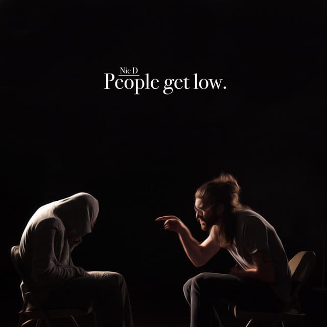 People Get Low. cover art