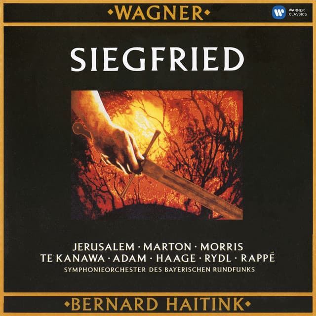 Wagner: Siegfried, Act I, Scene 1: "Zwangvolle Plage!" (Mime) cover art
