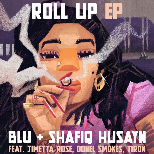 Roll Up cover art