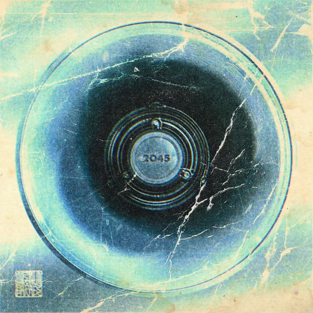 ２〇４５ cover art
