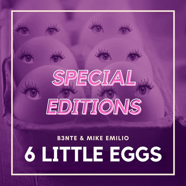 6 Little Eggs - Slowed & Reverb Version cover art