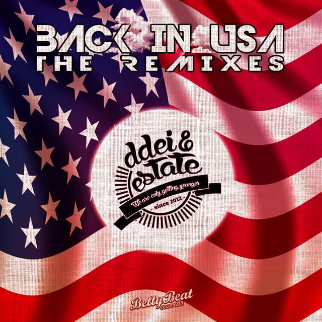 Back in USA - JDakk & French vs. Guru Project Remix cover art