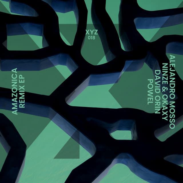 Amazonica - Powel Remix cover art