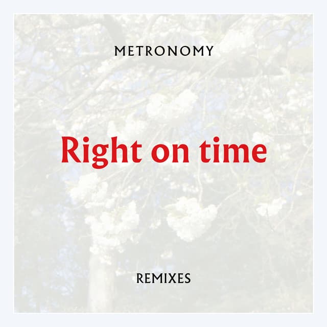Right on time - Lynks Remix cover art