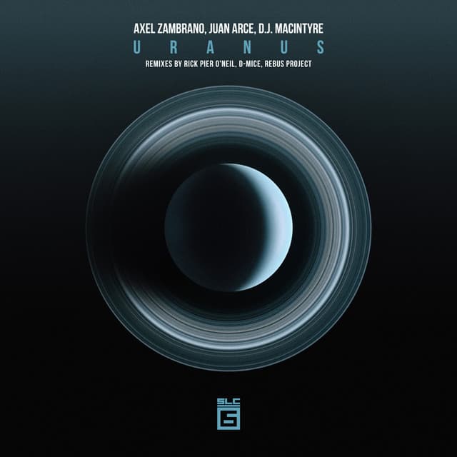 Uranus - Rick Pier O'Neil Remix cover art