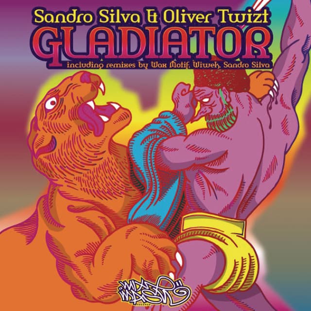 Gladiator - Sandro Silva Remix cover art