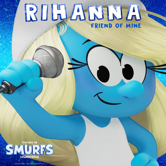 Friend Of Mine (from the Smurfs Movie Soundtrack) cover art