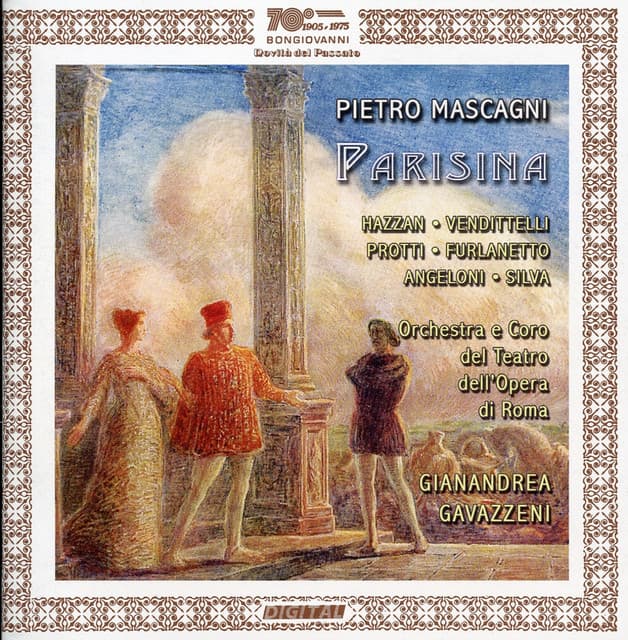 E Parisina! (Live) cover art