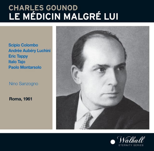 Gounod: Le médecin malgré lui cover art