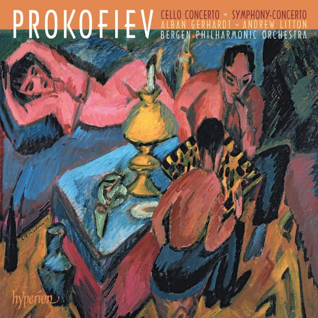 Prokofiev: Cello Concerto & Symphony-Concerto cover art